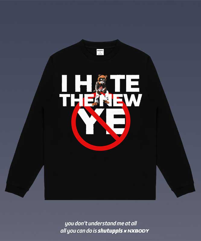 KANYE WEST LONG SLEEVES 1.5