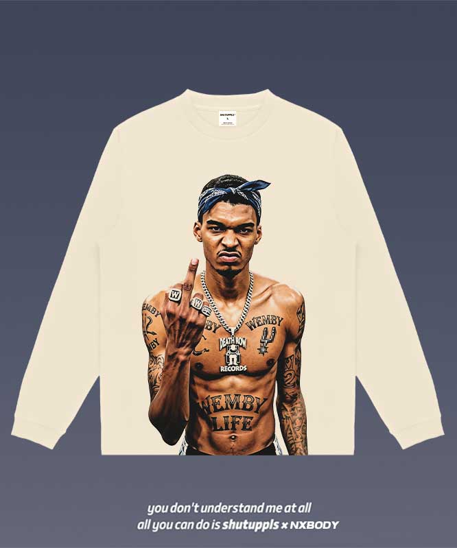 VICTOR WEMBANYAMA LONG SLEEVES 1.8