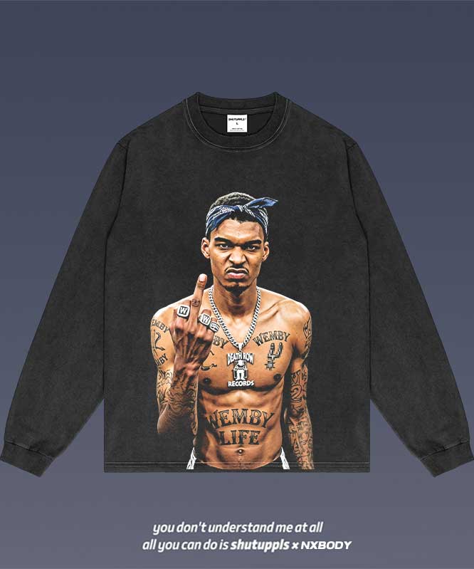 VICTOR WEMBANYAMA LONG SLEEVES 1.8