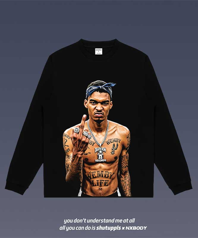 VICTOR WEMBANYAMA LONG SLEEVES 1.8