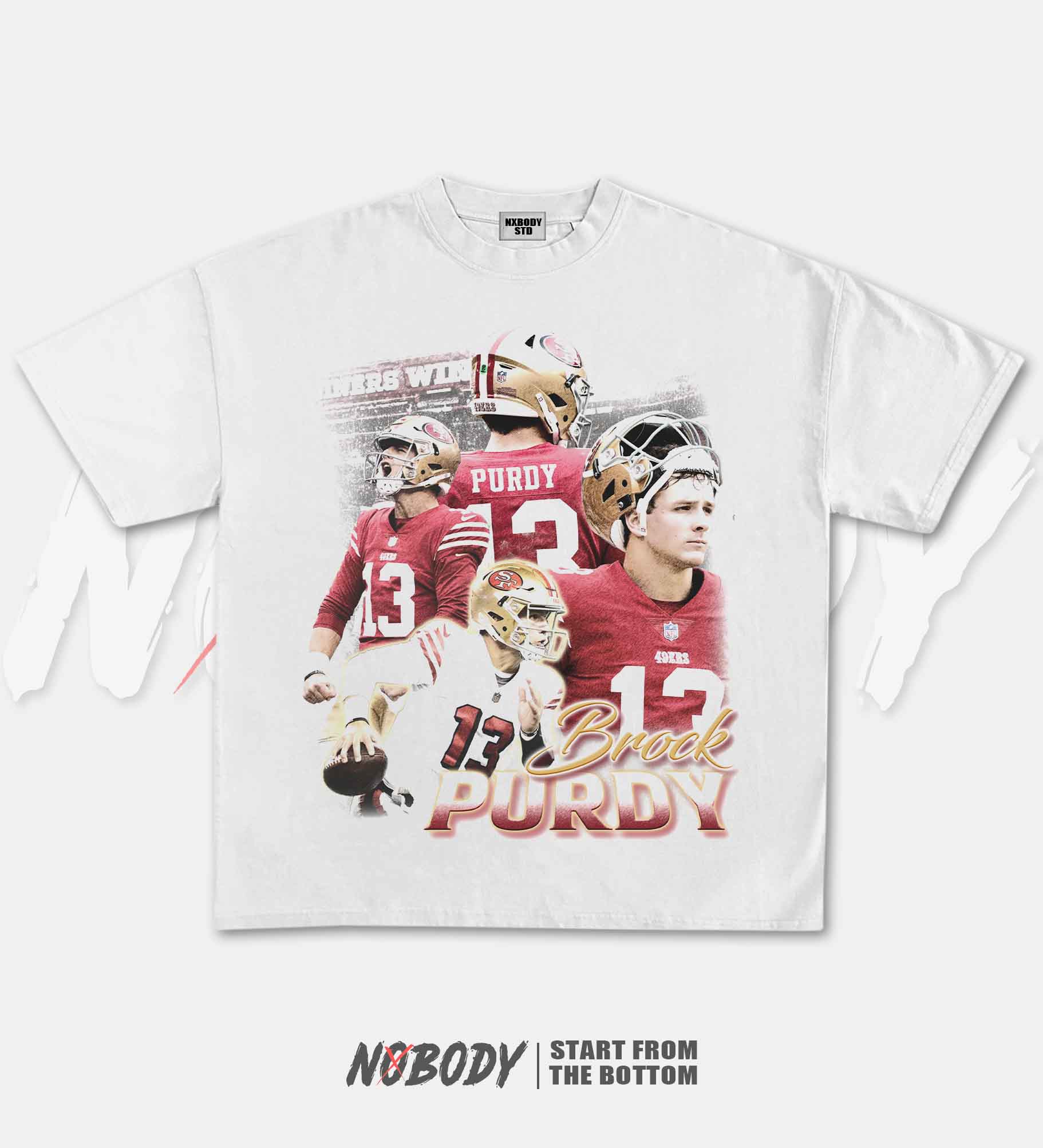 BROCK PURDY GRAPHIC TEE 1.0 - KIDS