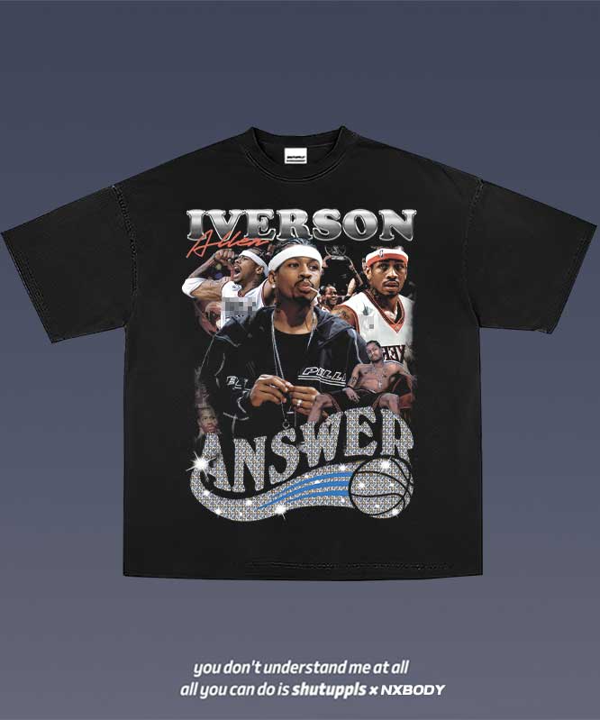 SHUTUPPLS ALLEN IVERSON