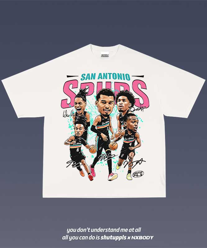 SHUTUPPLS SPURS 1.8