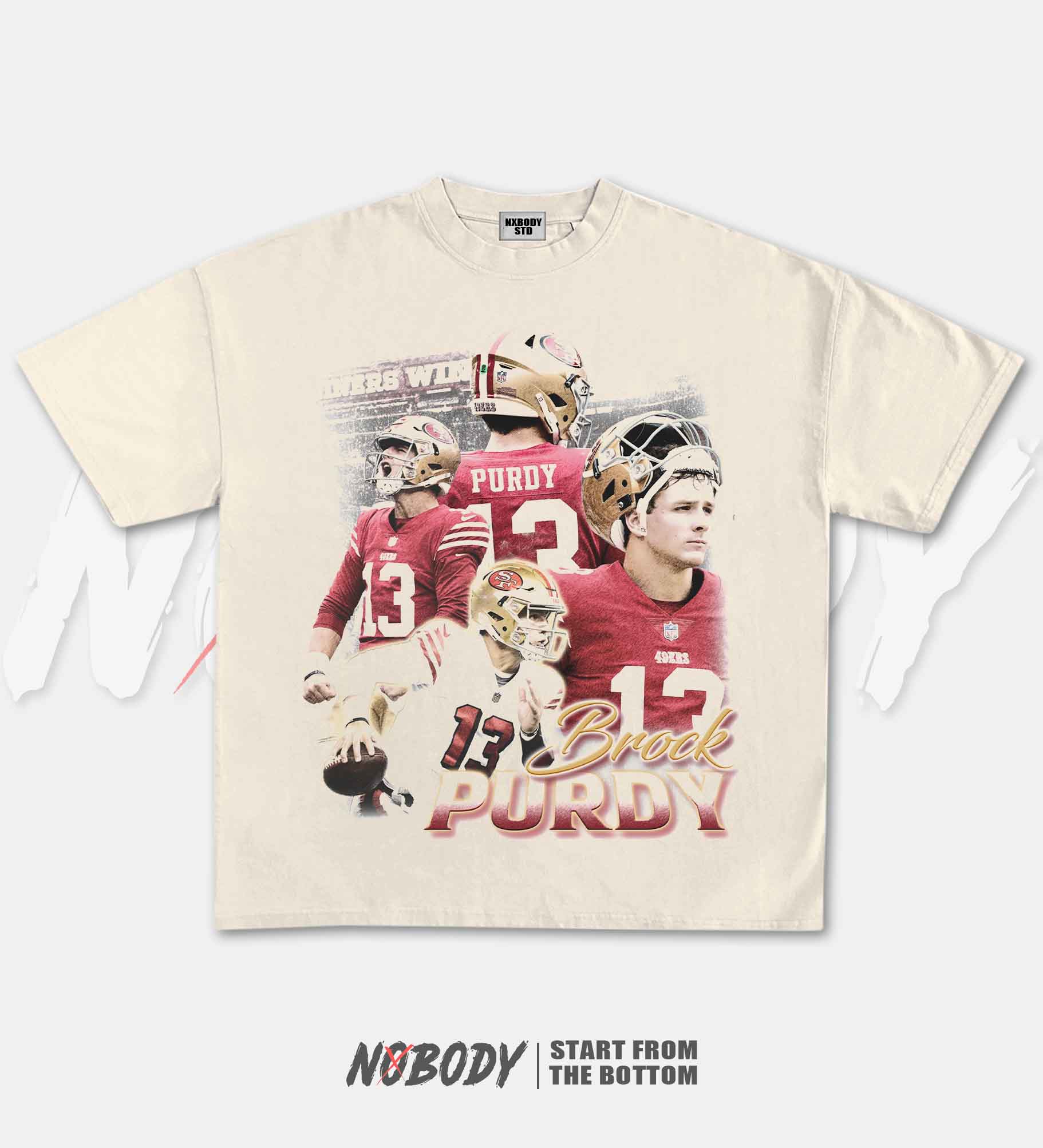 BROCK PURDY GRAPHIC TEE 1.0 - KIDS
