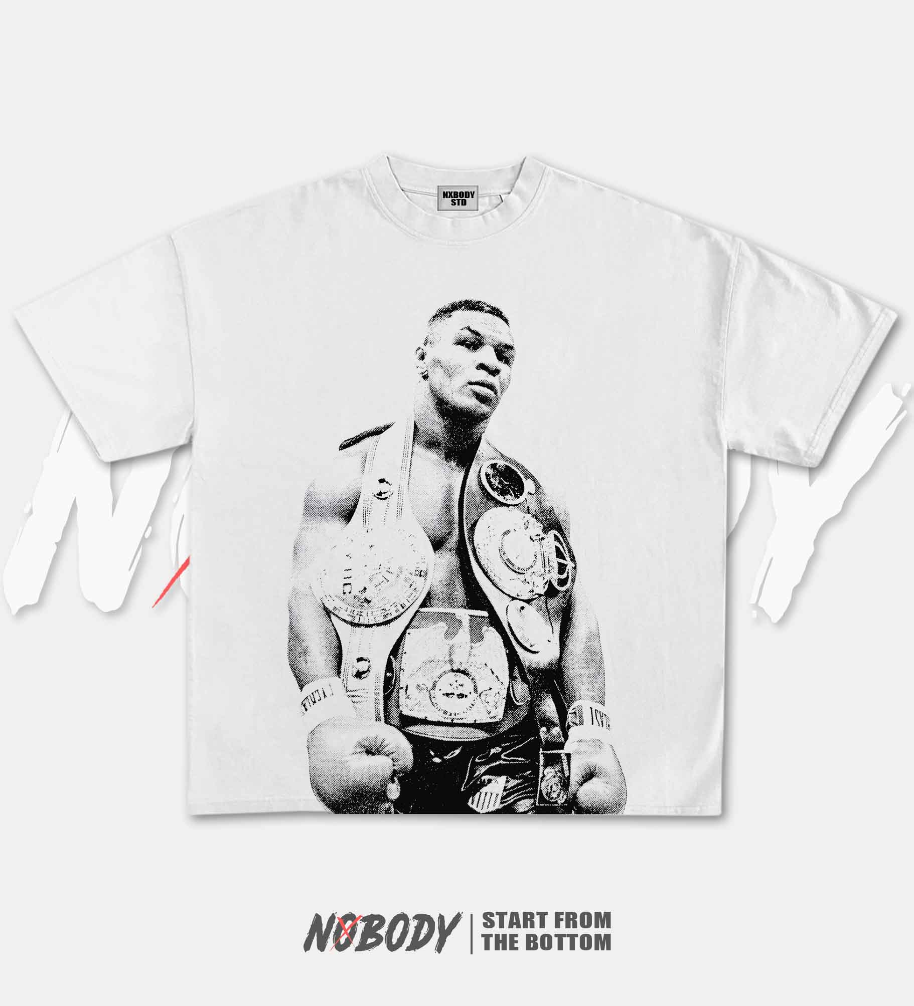 MIKE TYSON GRAPHIC TEE 1.2