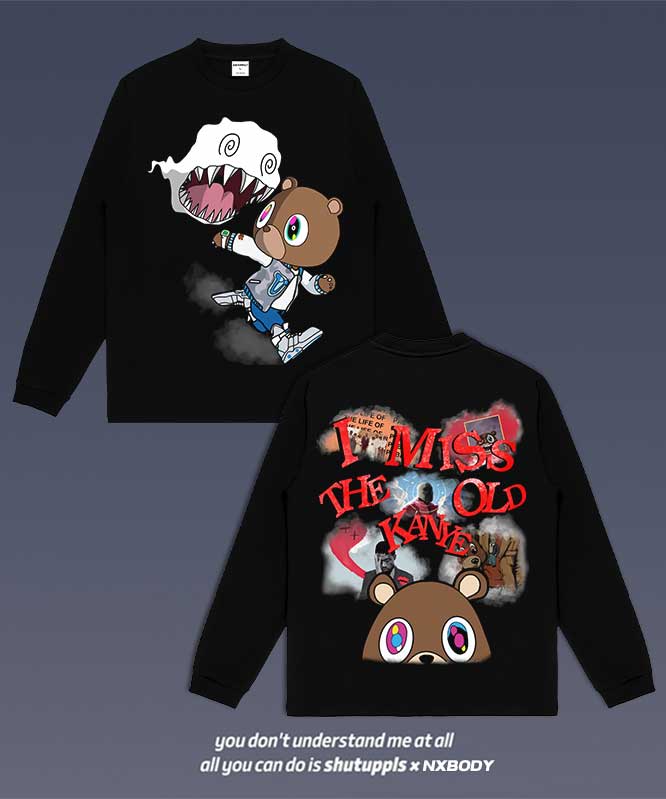 KANYE WEST LONG SLEEVES 1.1