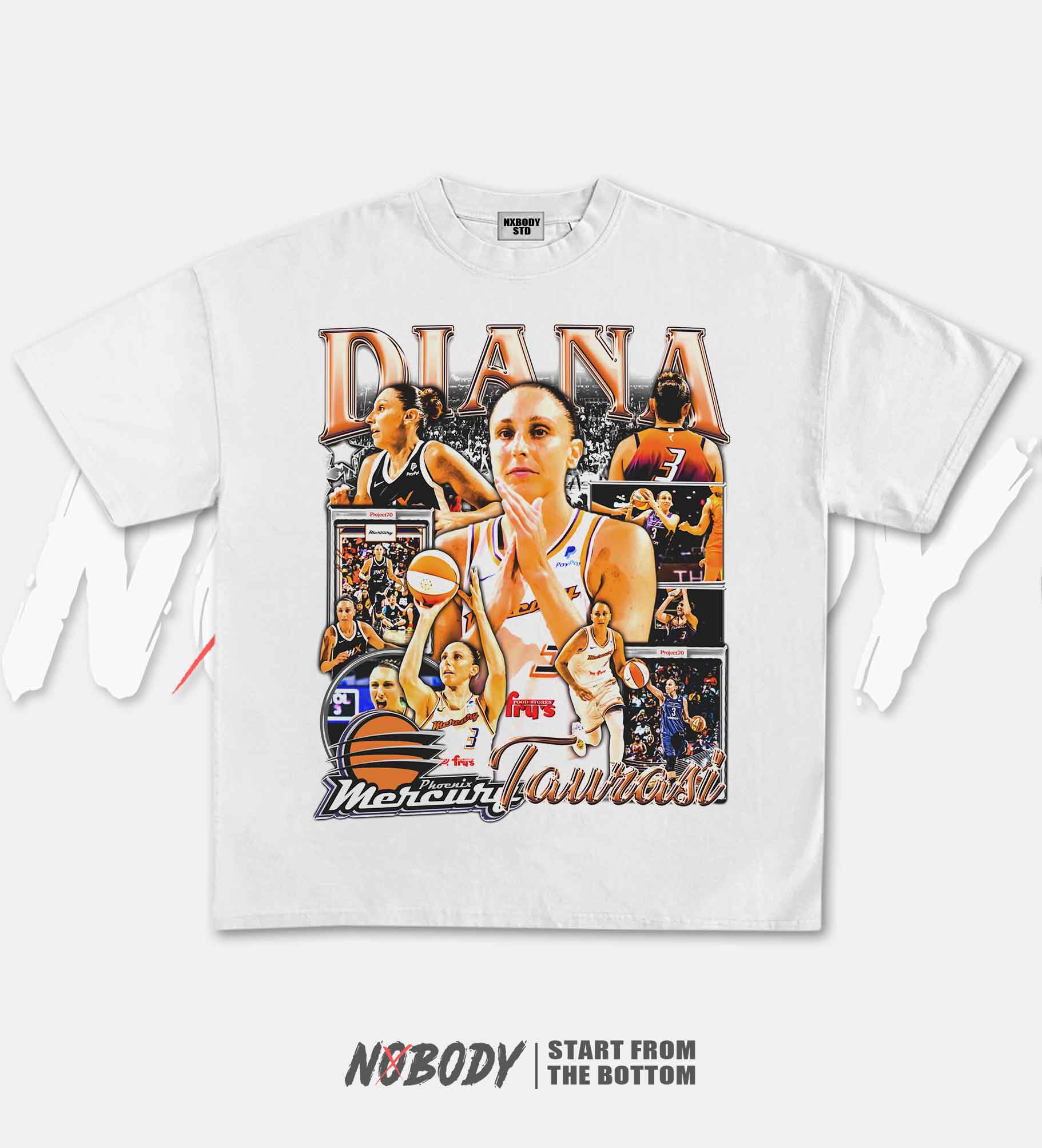 DIANA TAURASI GRAPHIC T-SHIRT 1.0 - KIDS