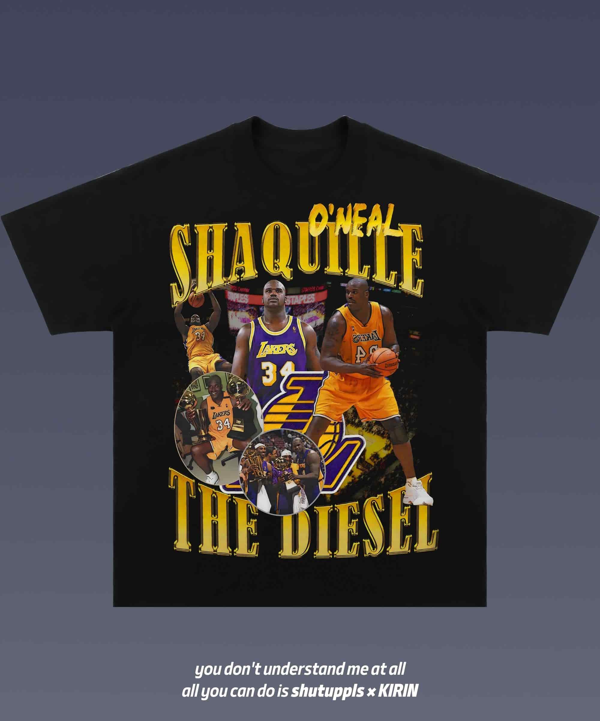 SHUTUPPLS SHAQ O'NEAL 1.4 SHAQUILLE