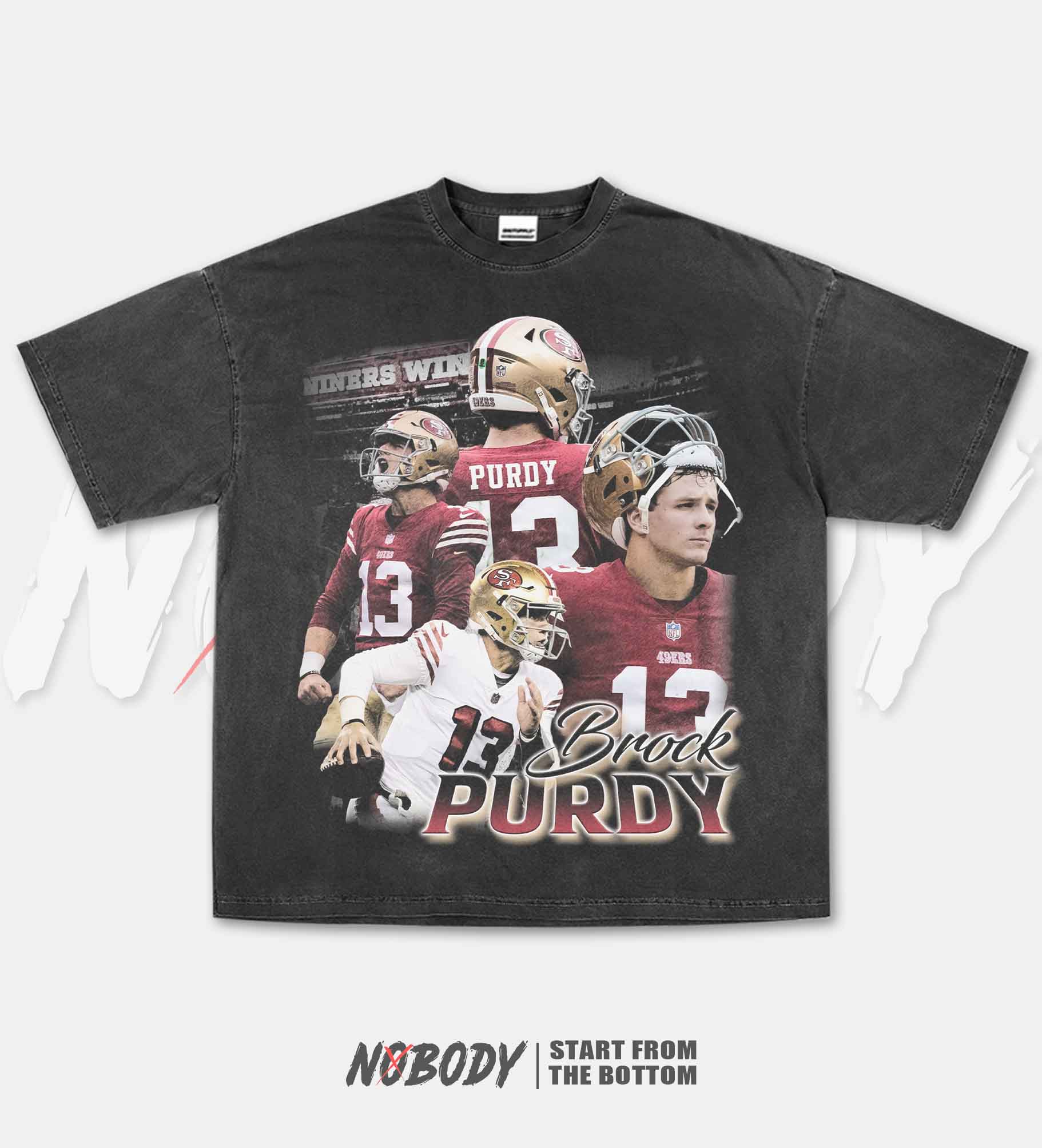 BROCK PURDY GRAPHIC TEE 1.0 - KIDS