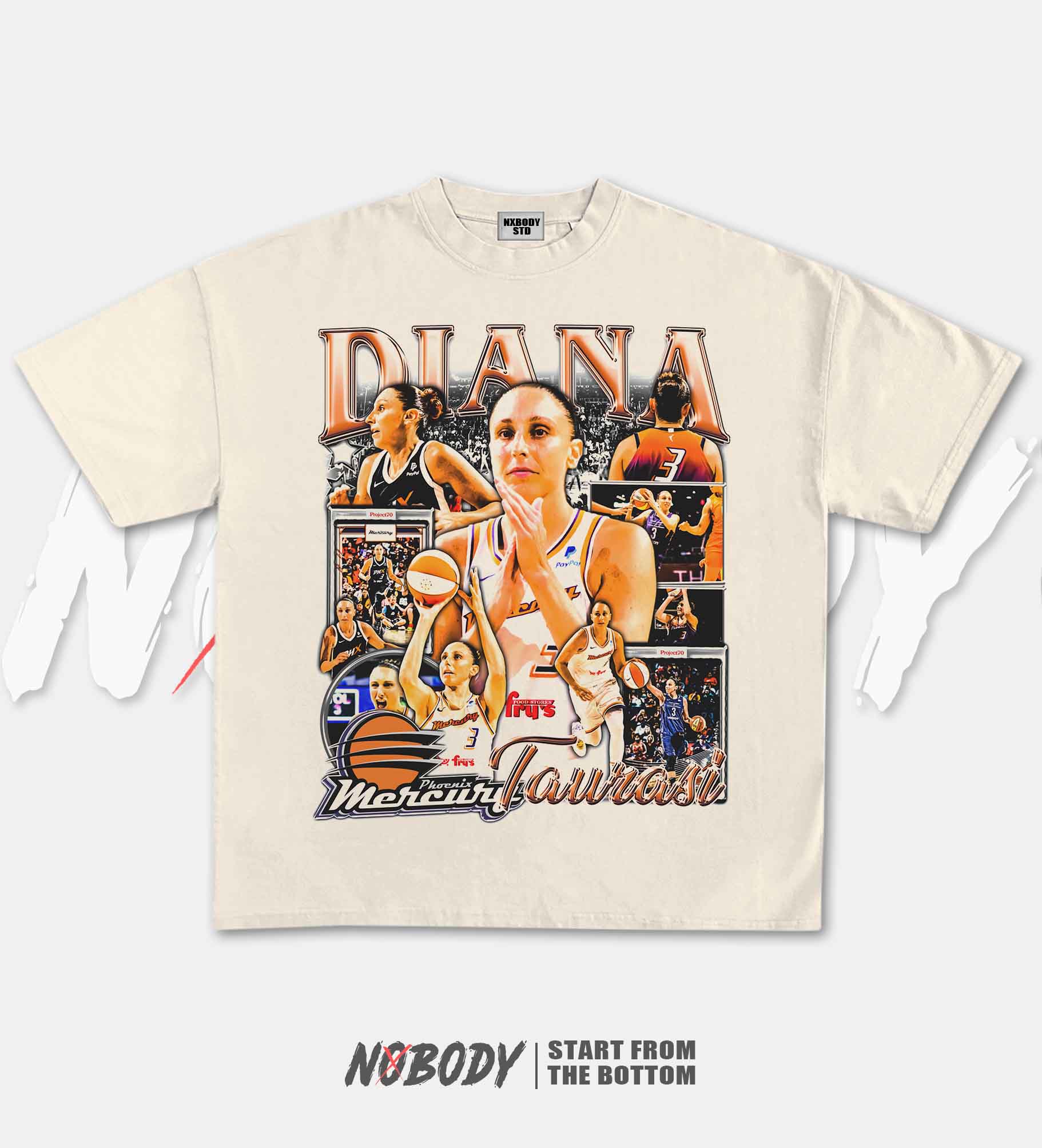 DIANA TAURASI GRAPHIC T-SHIRT 1.0 - KIDS