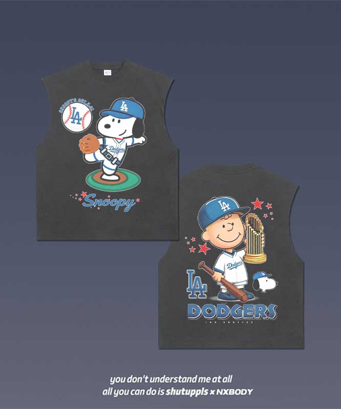 SNOOPY X DODGERS TANK 1.0