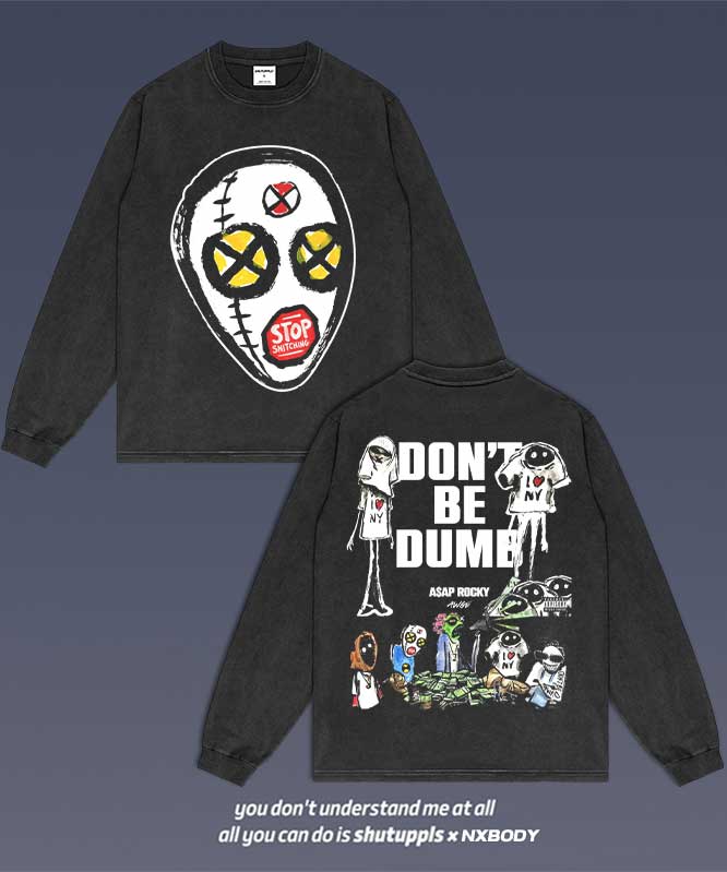 ASAP ROCKY LONG SLEEVES 1.1