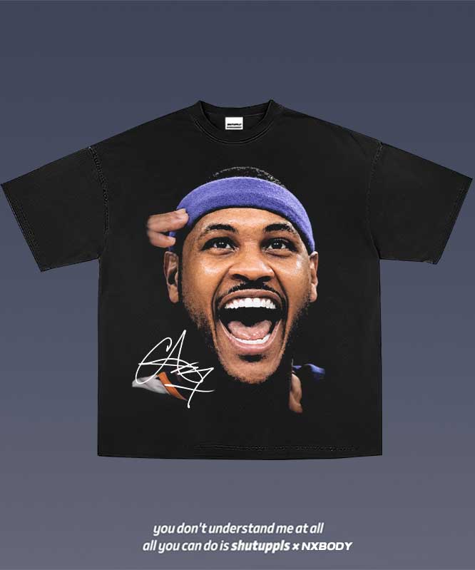 CARMELO ANTHONY GRAPHIC TEE 2.19