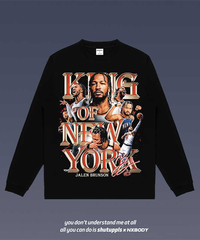 JALEN BRUNSON LONG SLEEVES 1.5