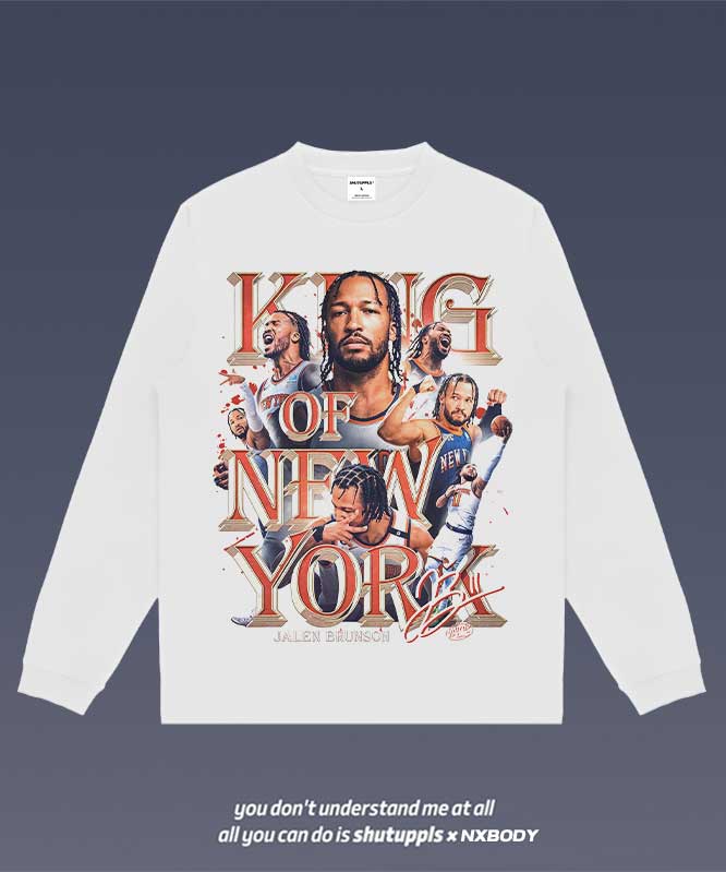 JALEN BRUNSON LONG SLEEVES 1.5