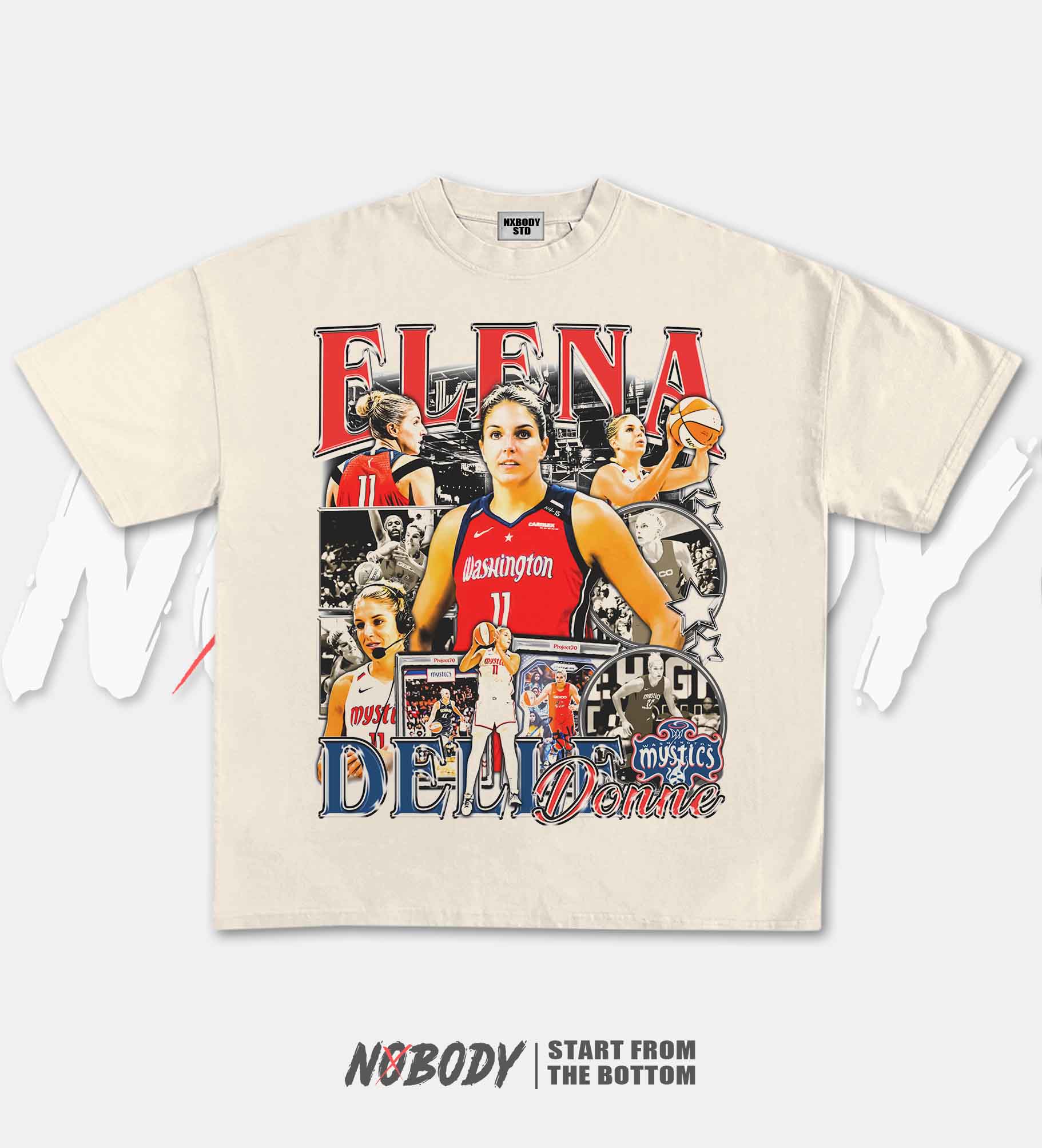 ELENA DELLE DONNE GRAPHIC T-SHIRT 1.0