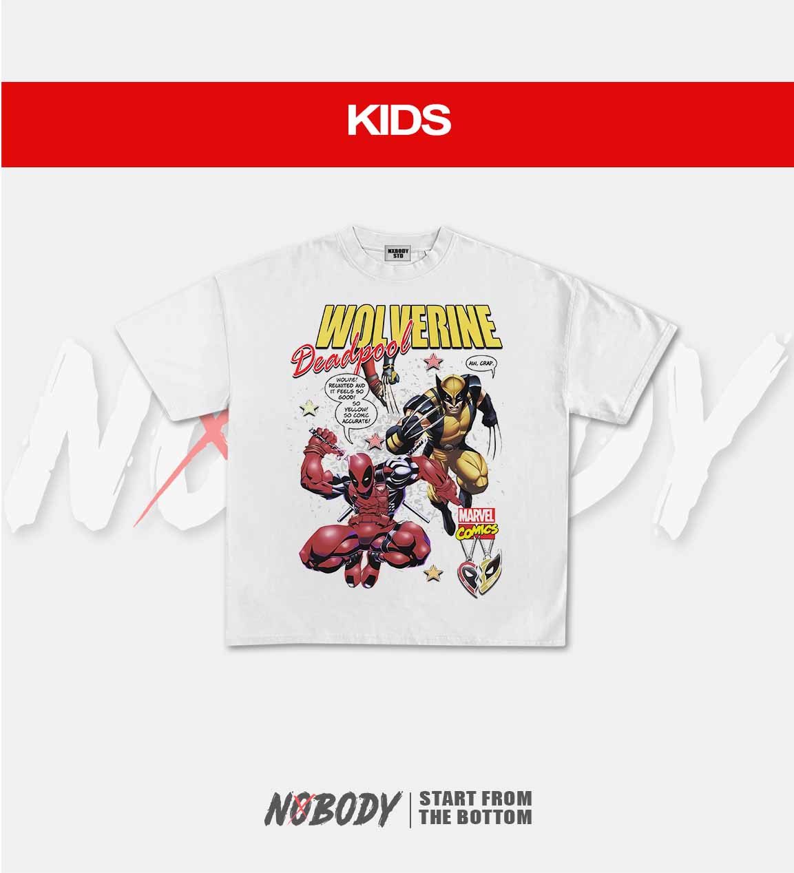 WOLVERINE GRAPHIC T-SHIRT 1.4 - KIDS