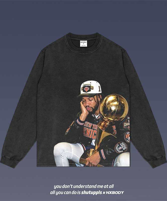 JALEN BRUNSON LONG SLEEVES 3.7