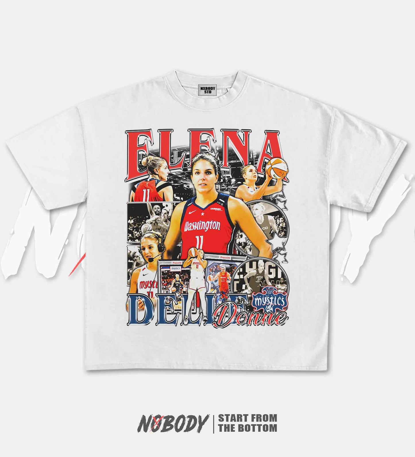 ELENA DELLE DONNE GRAPHIC T-SHIRT 1.0