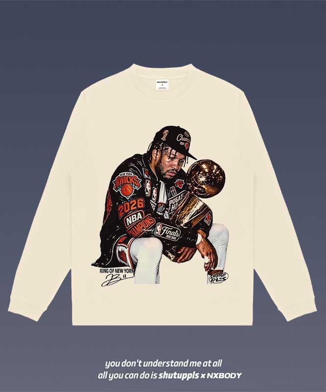 JALEN BRUNSON LONG SLEEVES 3.4