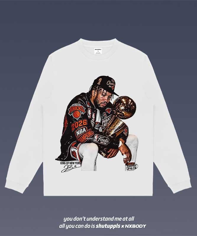 JALEN BRUNSON LONG SLEEVES 3.4