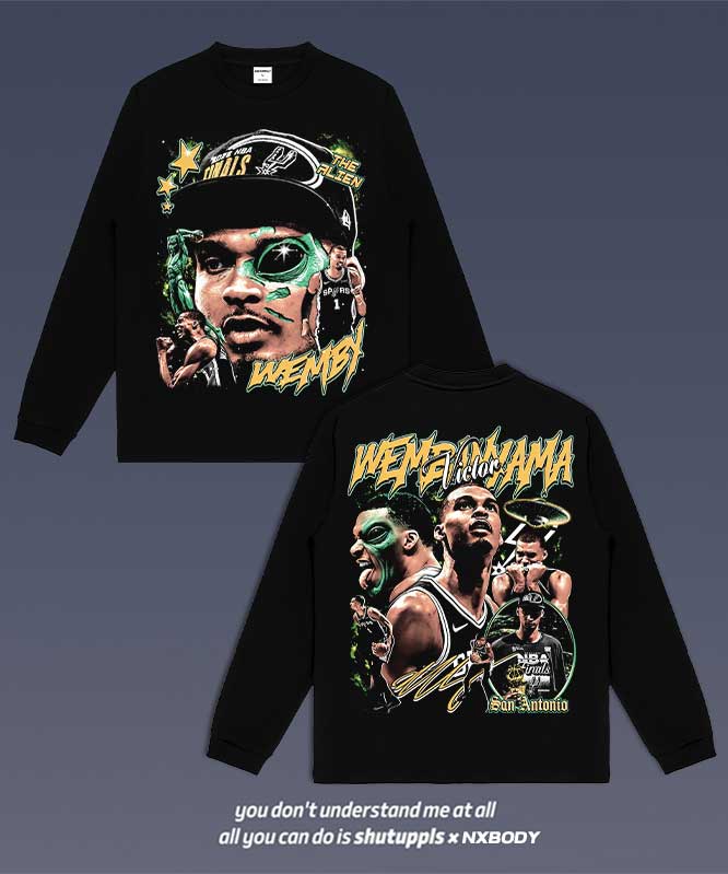 VICTOR WEMBANYAMA LONG SLEEVES 2.5