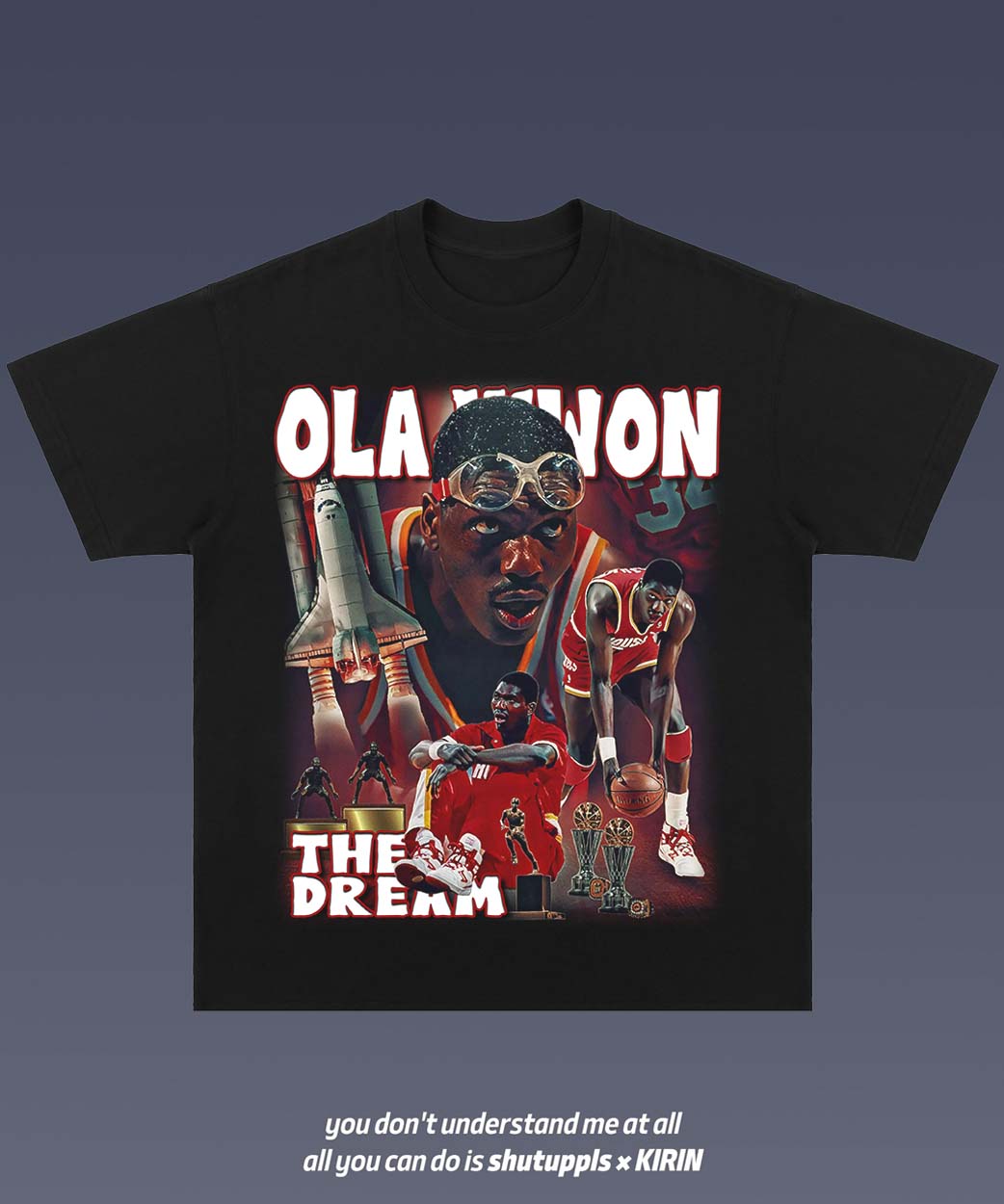 SHUTUPPLS HAKEEM OLAJUWON 1.0