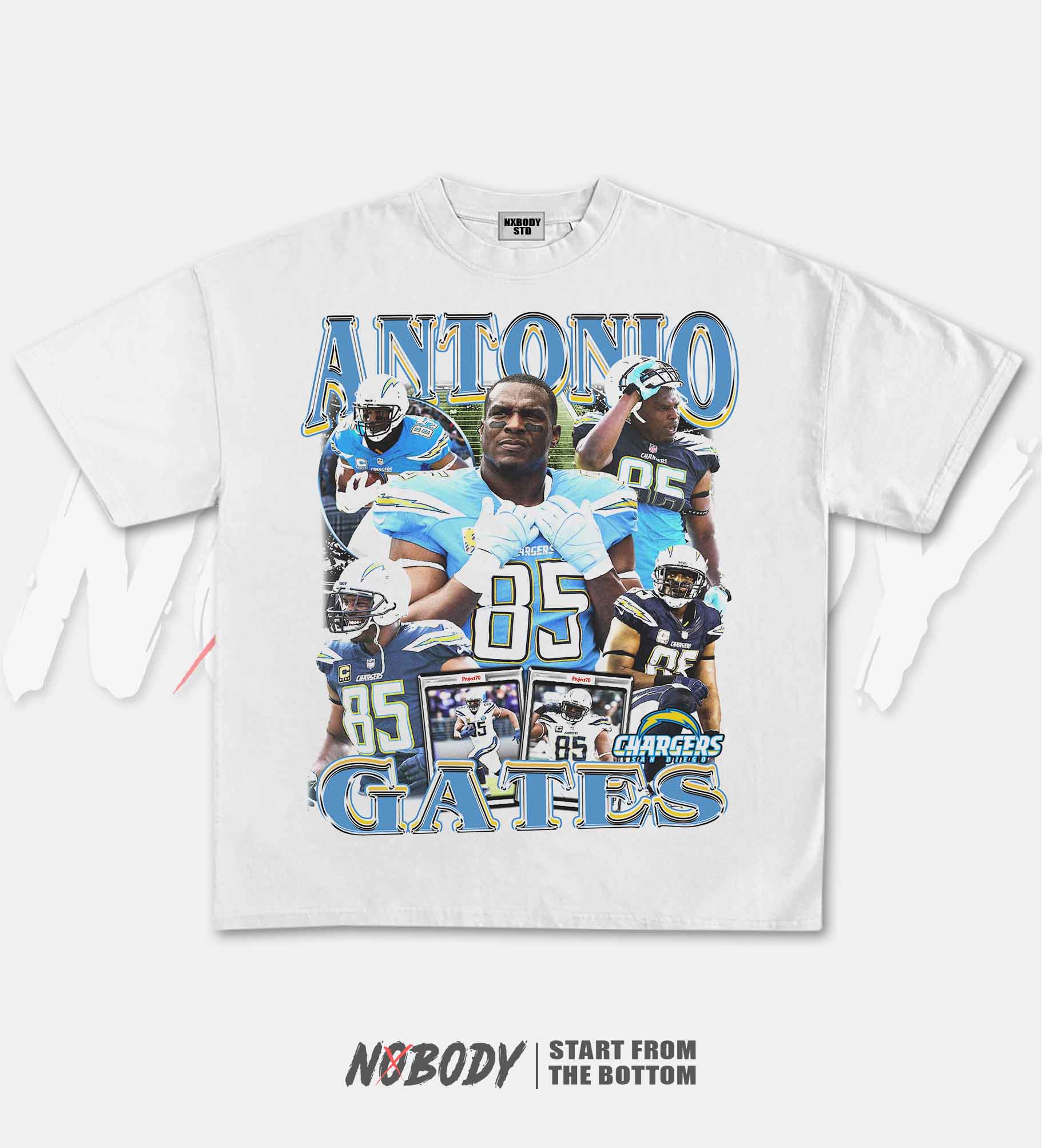 ANTONIO GATES GRAPHIC T-SHIRT 1.0 - KIDS