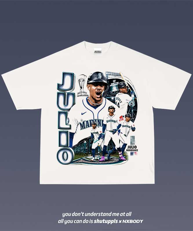 JULIO RODRIGUEZ GRAPHIC TEE 1.0