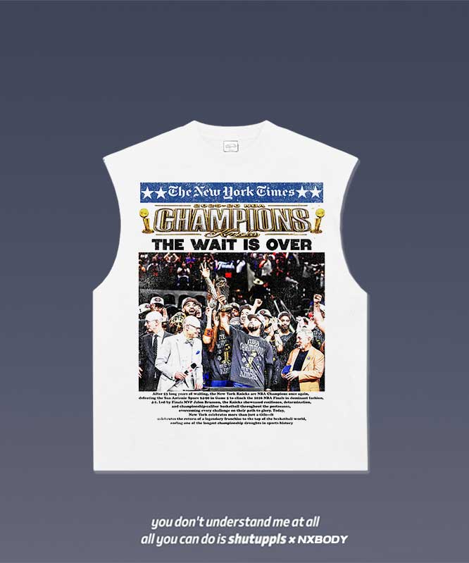 25-26 WORLD CHAMPS KNICKS TANK 1.0