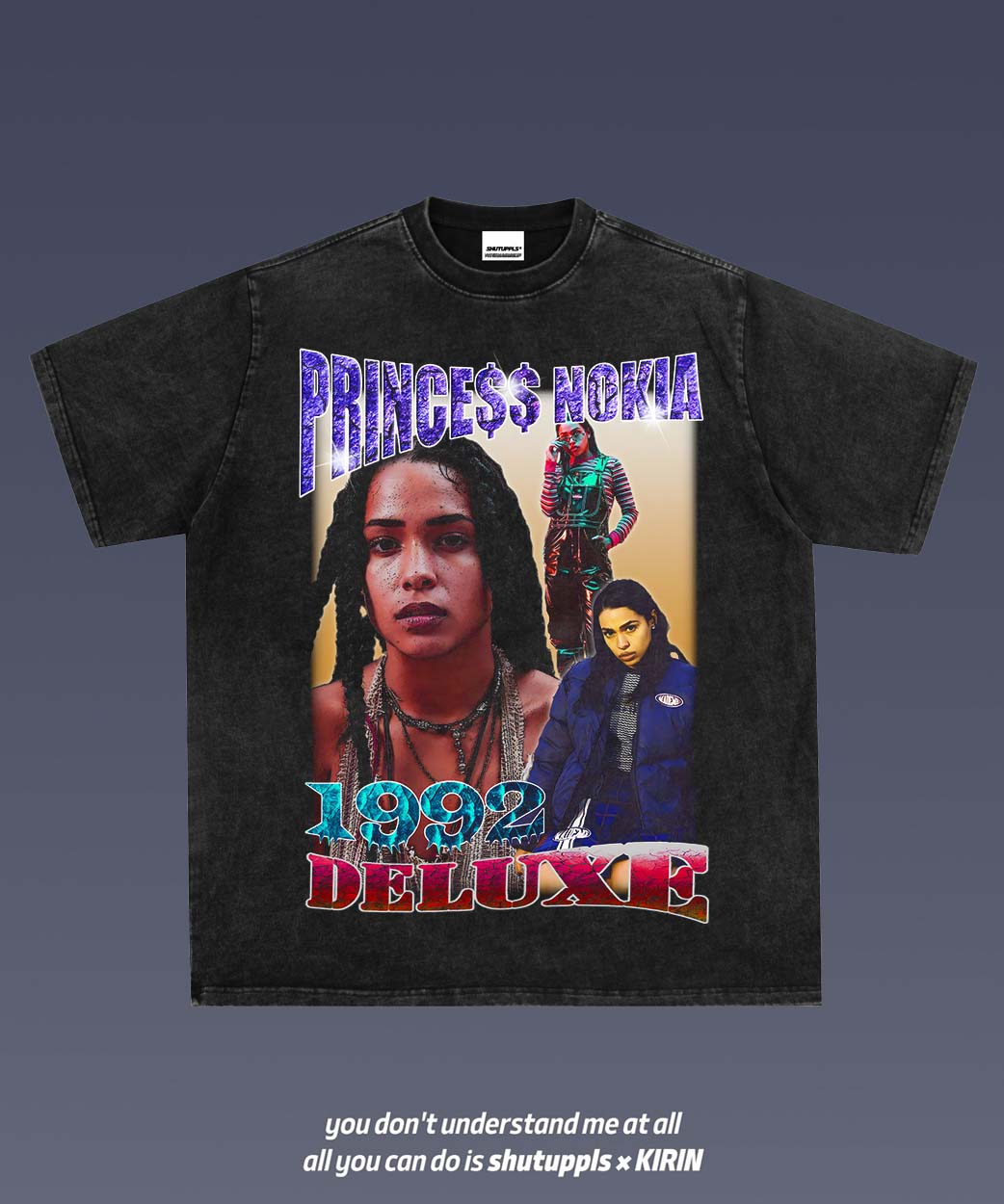 SHUTUPPLS PRINCESS NOKIA 1.0