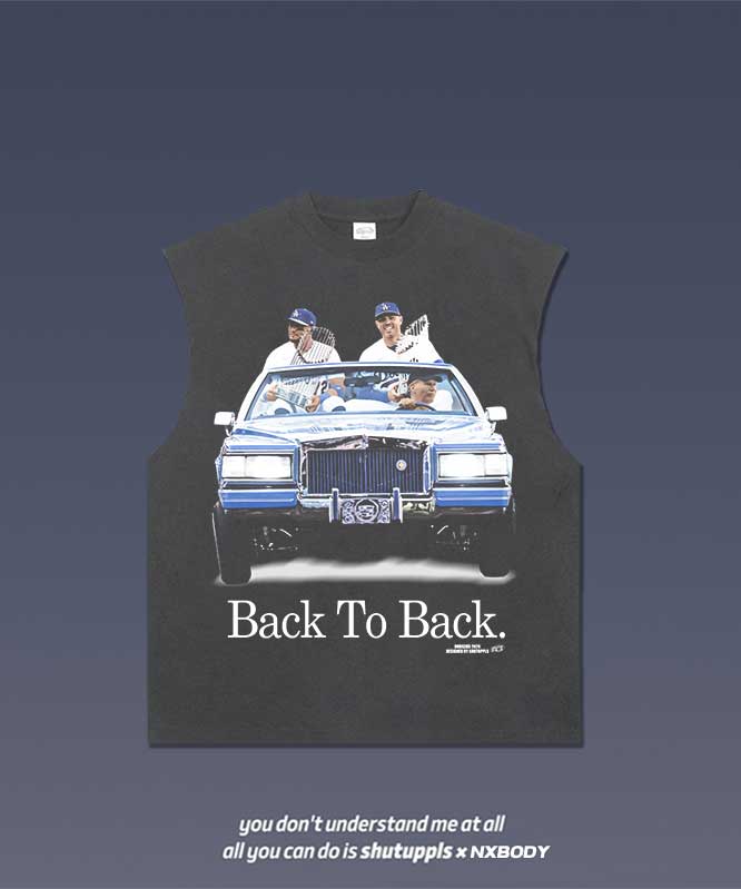 BACK TO BACK TANK 3.5