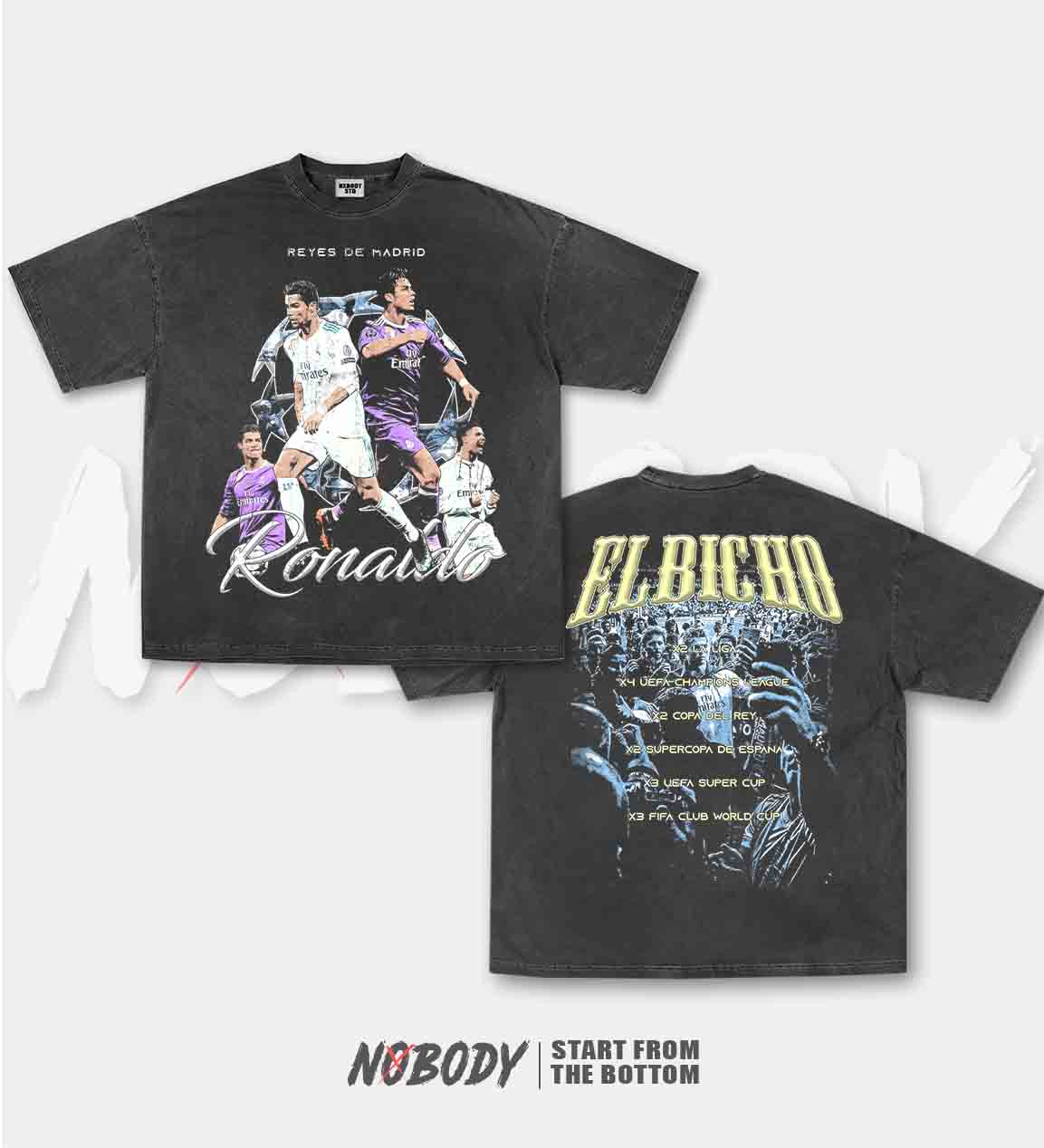 RONALDO GRAPHIC TEE 1.5