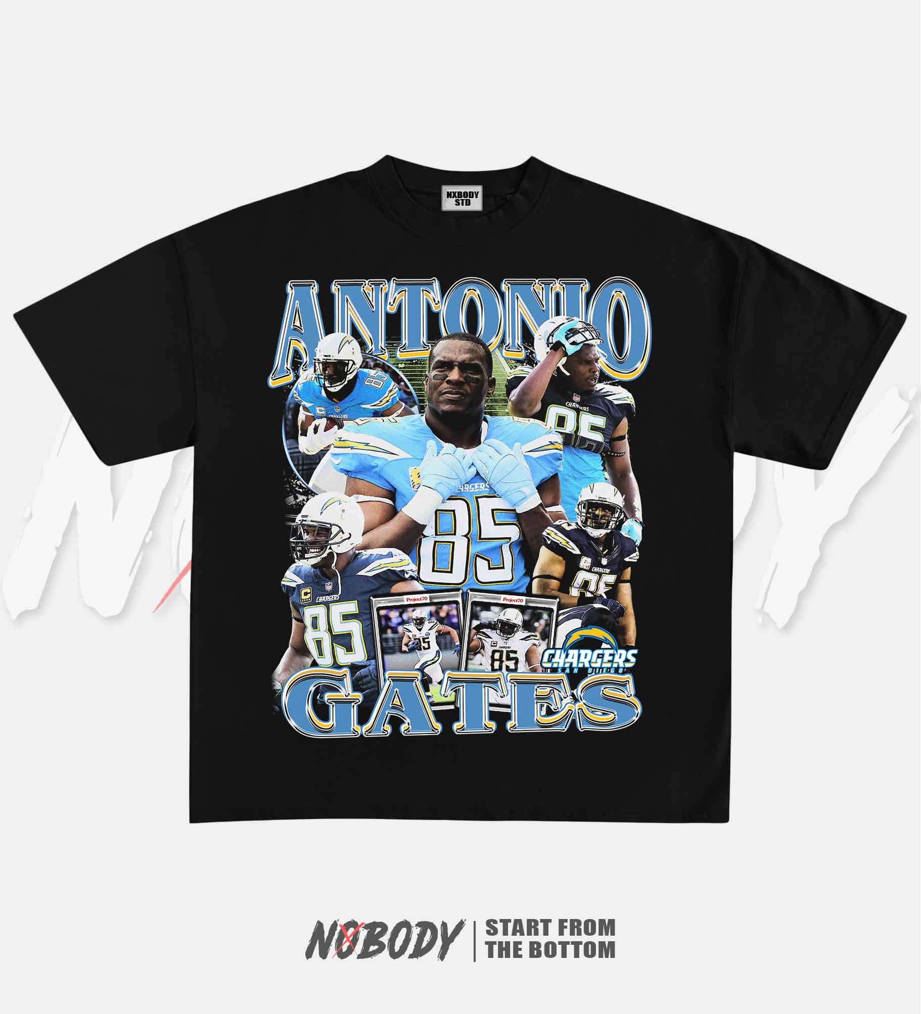 ANTONIO GATES GRAPHIC T-SHIRT 1.0 - KIDS