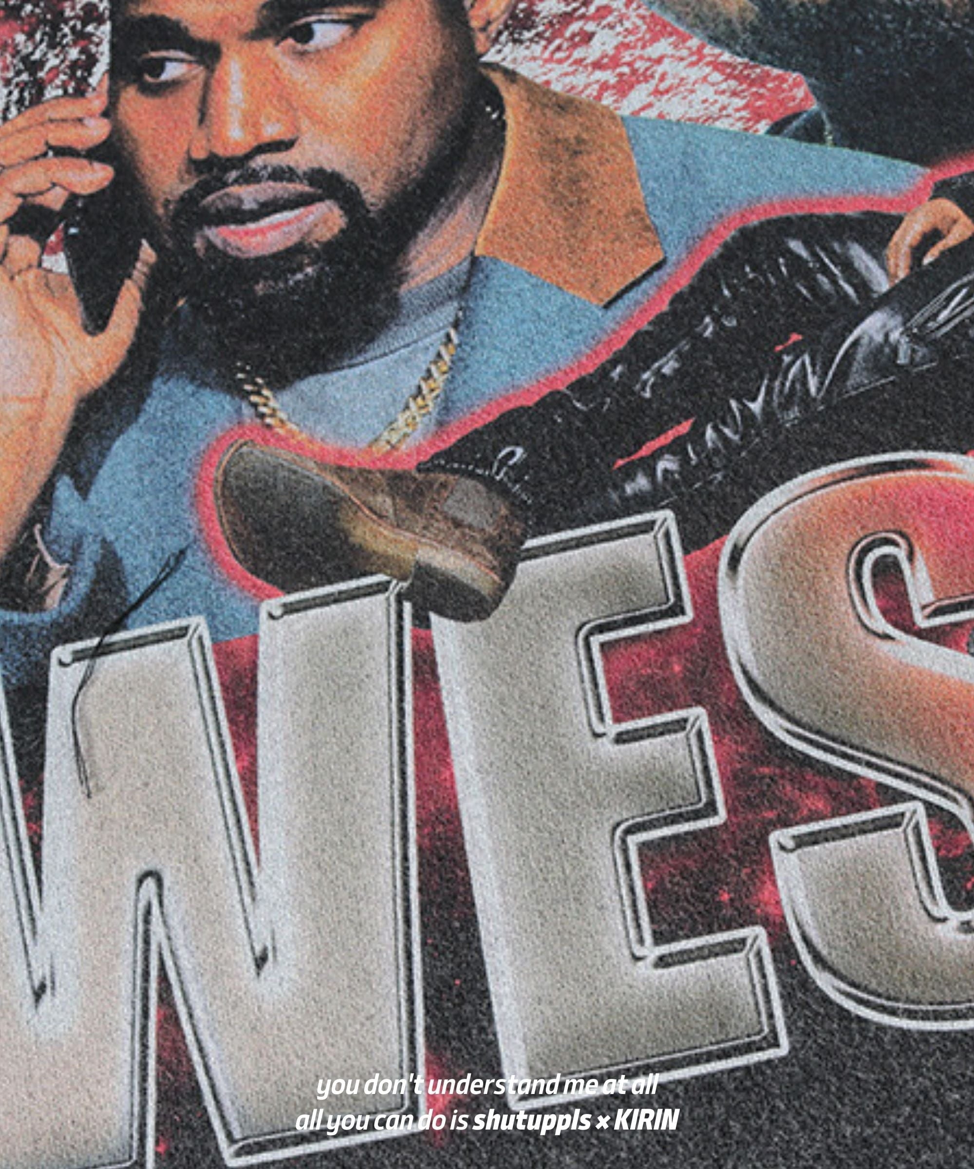 SHUTUPPLS KANYE 1.1 - SHUTUPPLS