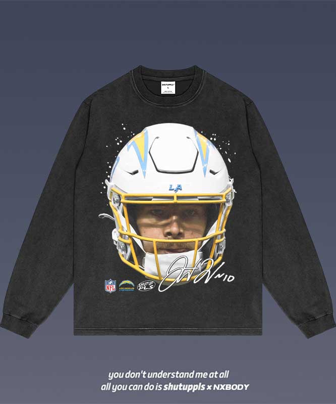 JUSTIN HERBERT LONG SLEEVES 1.0