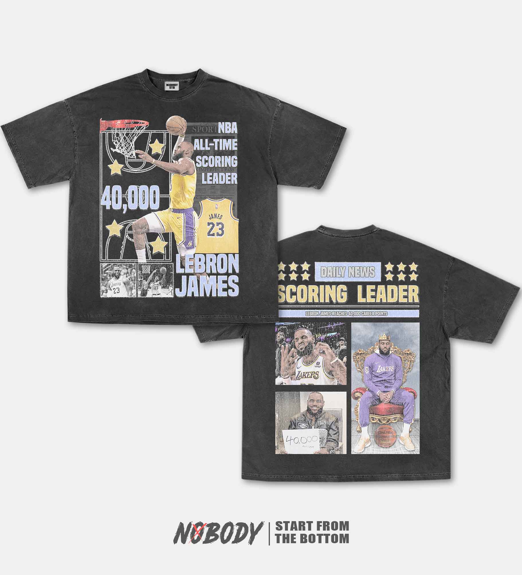 LEBRON JAMES GRAPHIC T-SHIRT 1.0 - KIDS