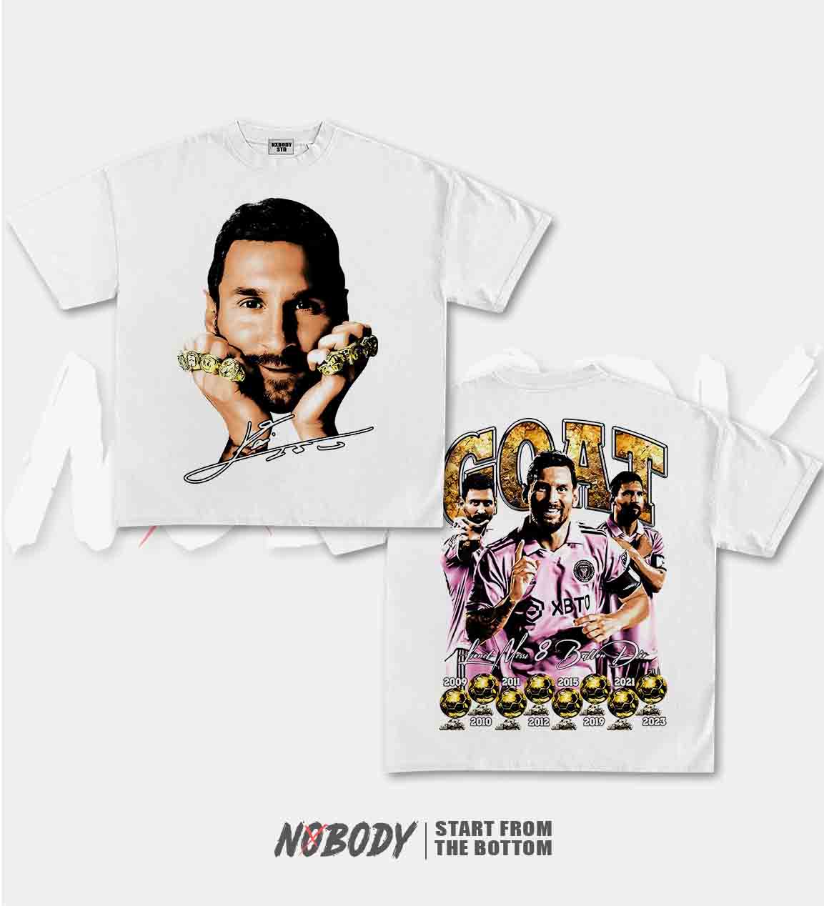 Lionel Messi GRAPHIC TEE 1.4