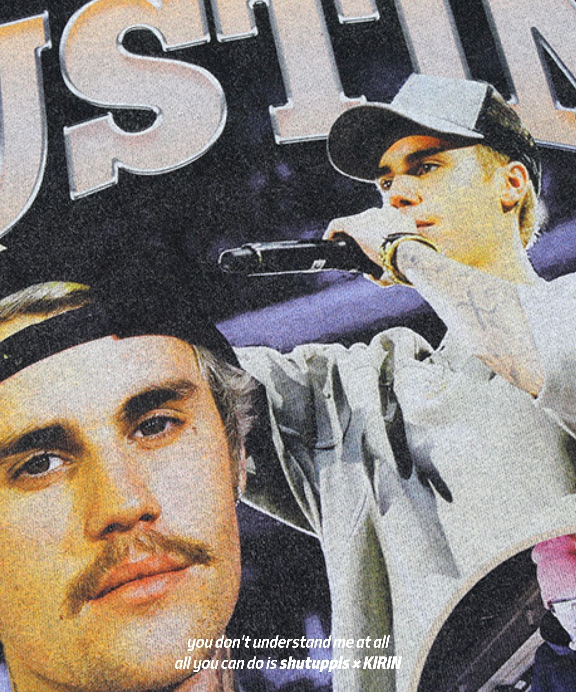 SHUTUPPLS JUSTIN BIEBER1.1 - SHUTUPPLS