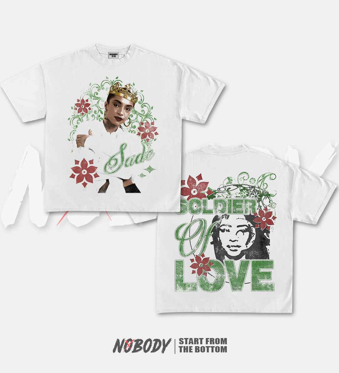 SADE GRAPHIC T-SHIRT 1.1