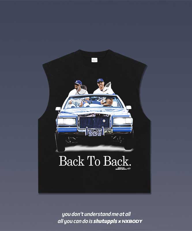 BACK TO BACK TANK 3.5