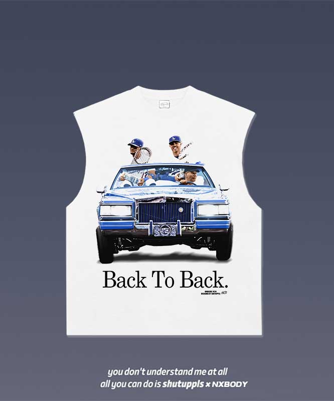 BACK TO BACK TANK 3.5