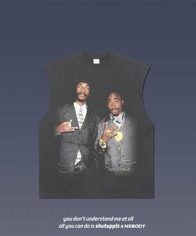 SNOOP DOGG x TUPAC TANK 1.0