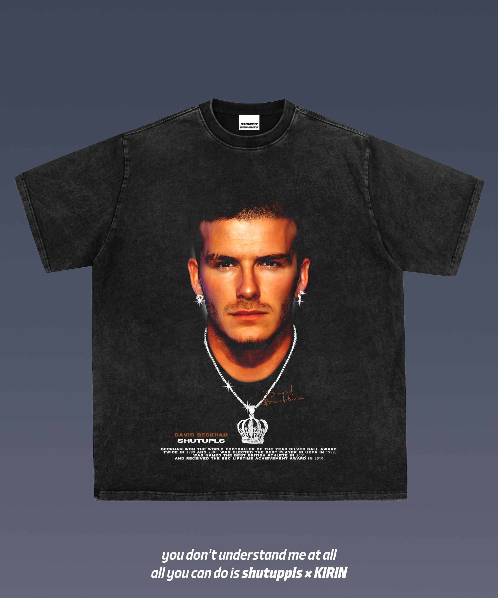 SHUTUPPLS DAVID BECKHAM 1.1