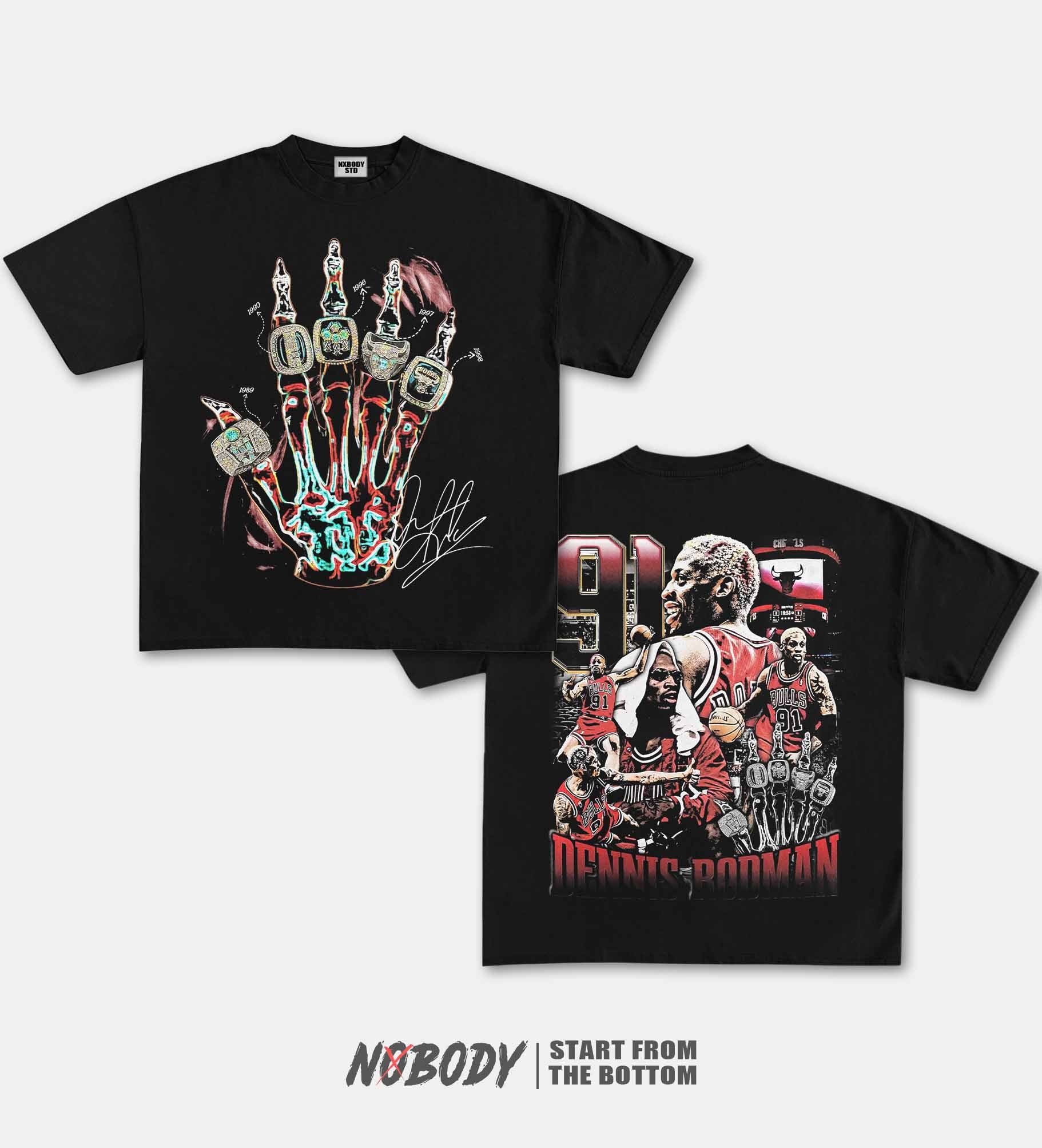 RODMAN GRAPHIC T-SHIRT 1.0 - KIDS