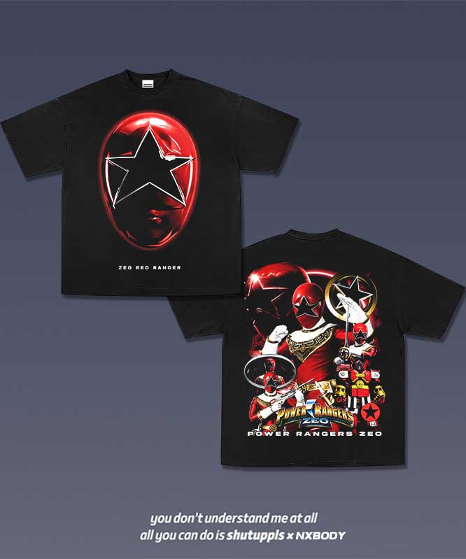SHUTUPPLS ZEO RED RANGER 1.0