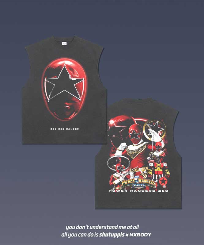 ZEO RED RANGER TANK 1.0