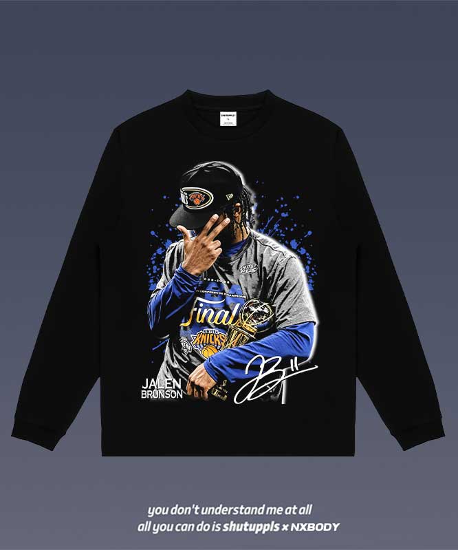 JALEN BRUNSON LONG SLEEVES 1.8
