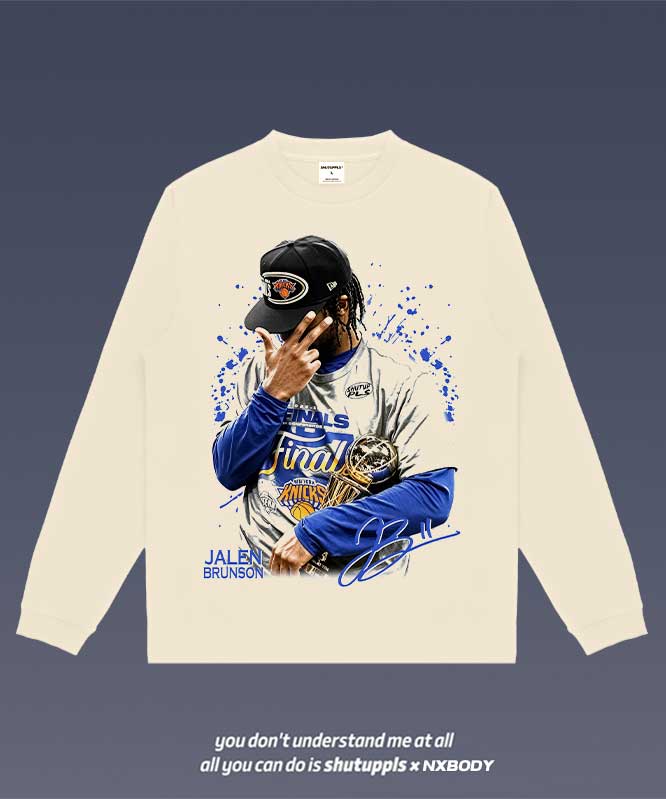 JALEN BRUNSON LONG SLEEVES 1.8