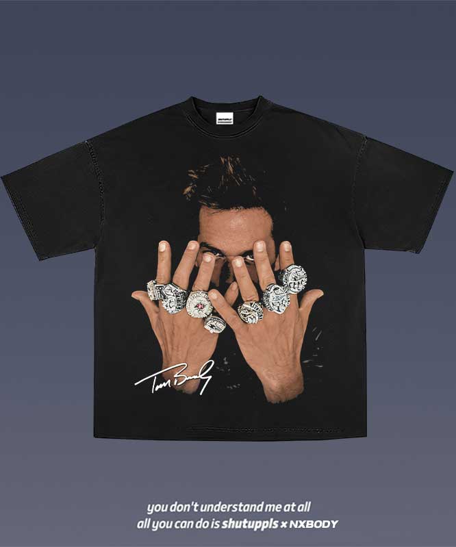 TOM BRADY GRAPHIC TEE 2.6